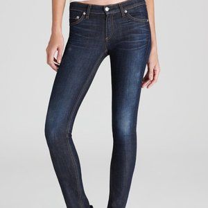 Rag and Bone Skinny Jean Kensington Wash